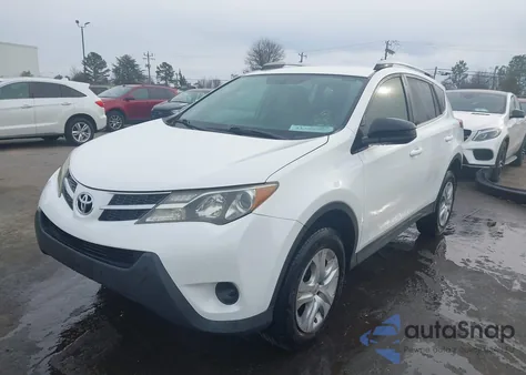 2013 Toyota Rav4 Le из США, поврежденный, VIN 2T3BFREV5DW015370